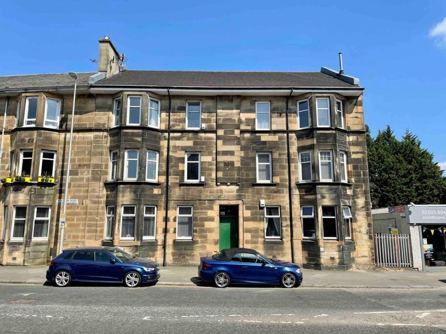 Large 2 Bed Near Glasgow Airport Paisley Eksteriør bilde